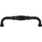 Jeffrey Alexander 128 mm Center-to-Center Matte Black Audrey Cabinet Pull 278-128MB - alternate 4